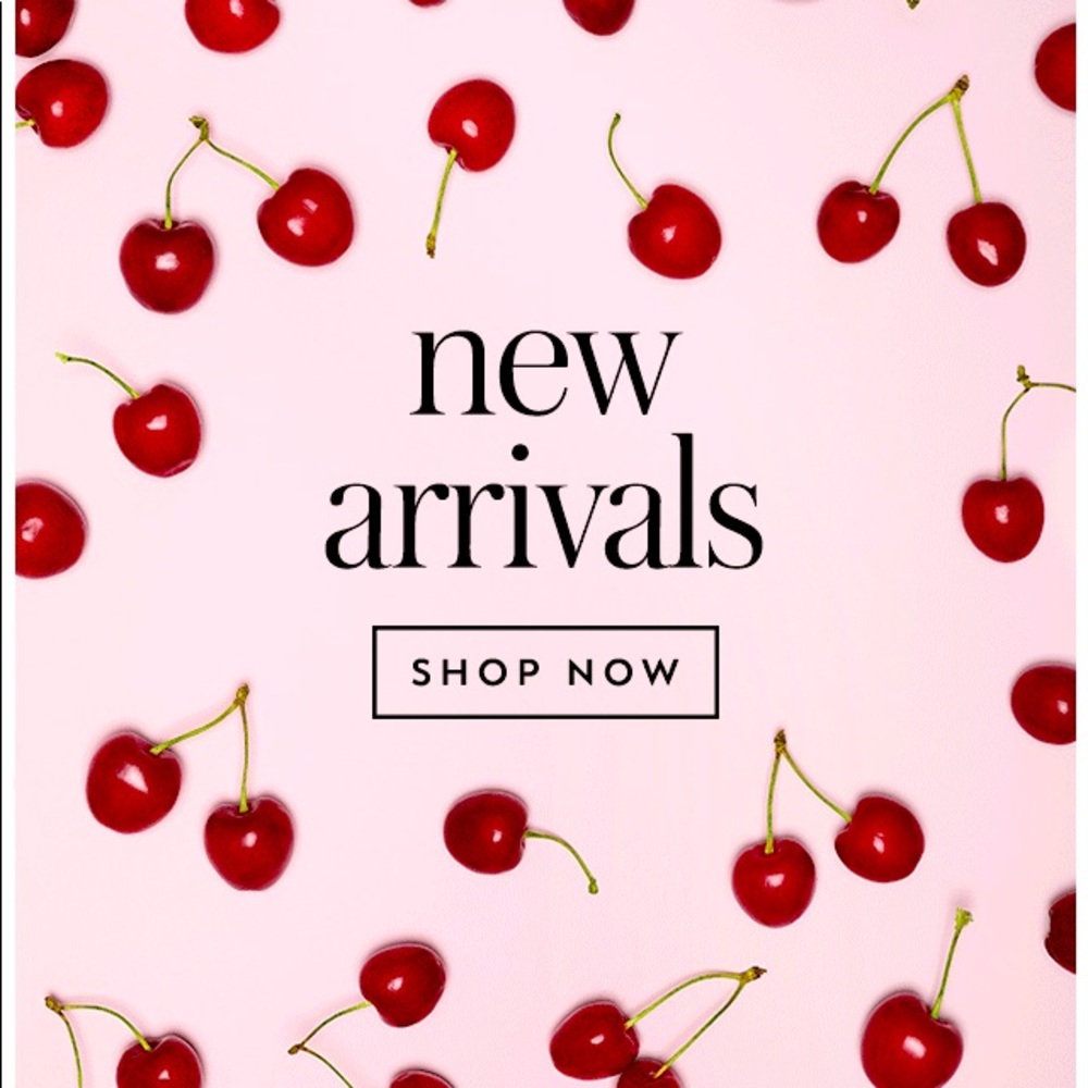 New arrivals! Happy Shopping my loves! 🛍